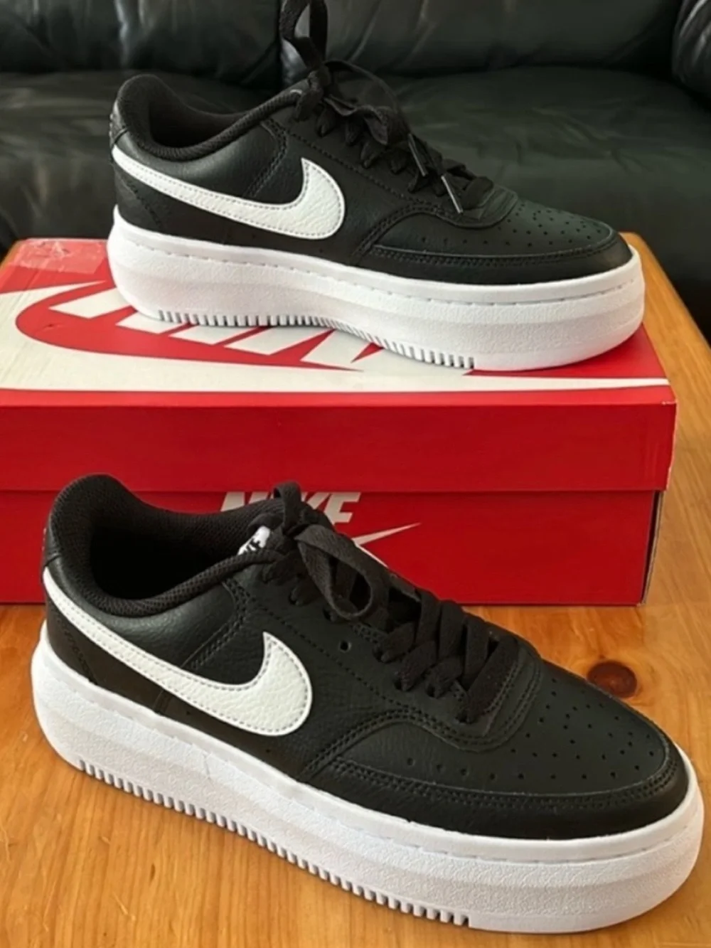 ✔️Size 7.5 - NWT: NIKE - Women's Court Vision Alta shoes - Picture 10 of 12